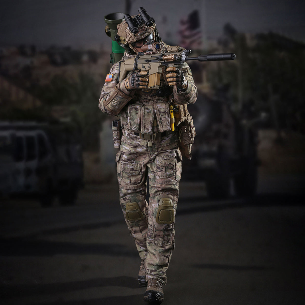 MINITIMES, U.S. Army Special Forces, Action Figures