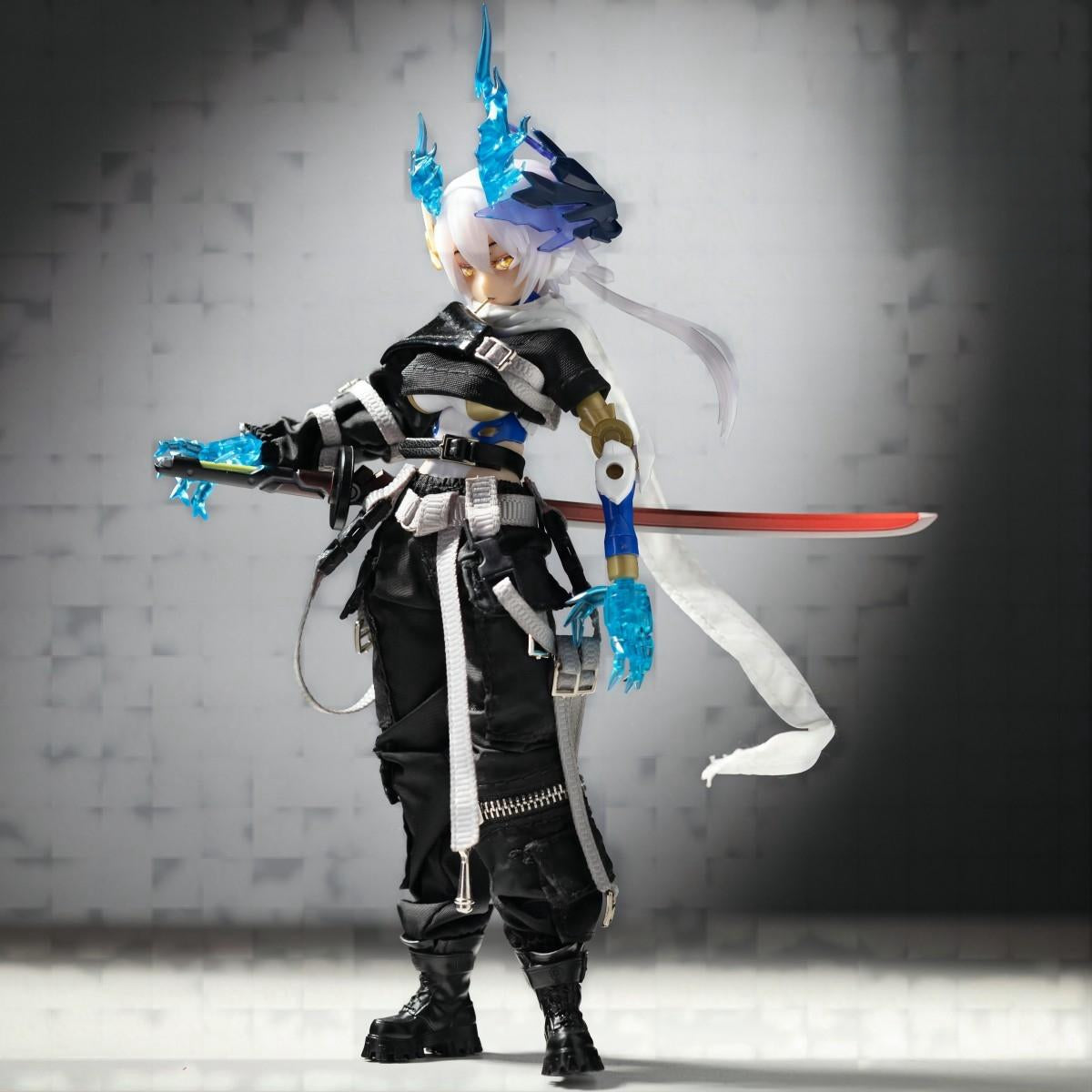 Figura de KOTOBUKIYA a escala 1/12, ropa para muñeca: set Edgerunners para figura de acción coleccionable de 6 pulgadas A-002