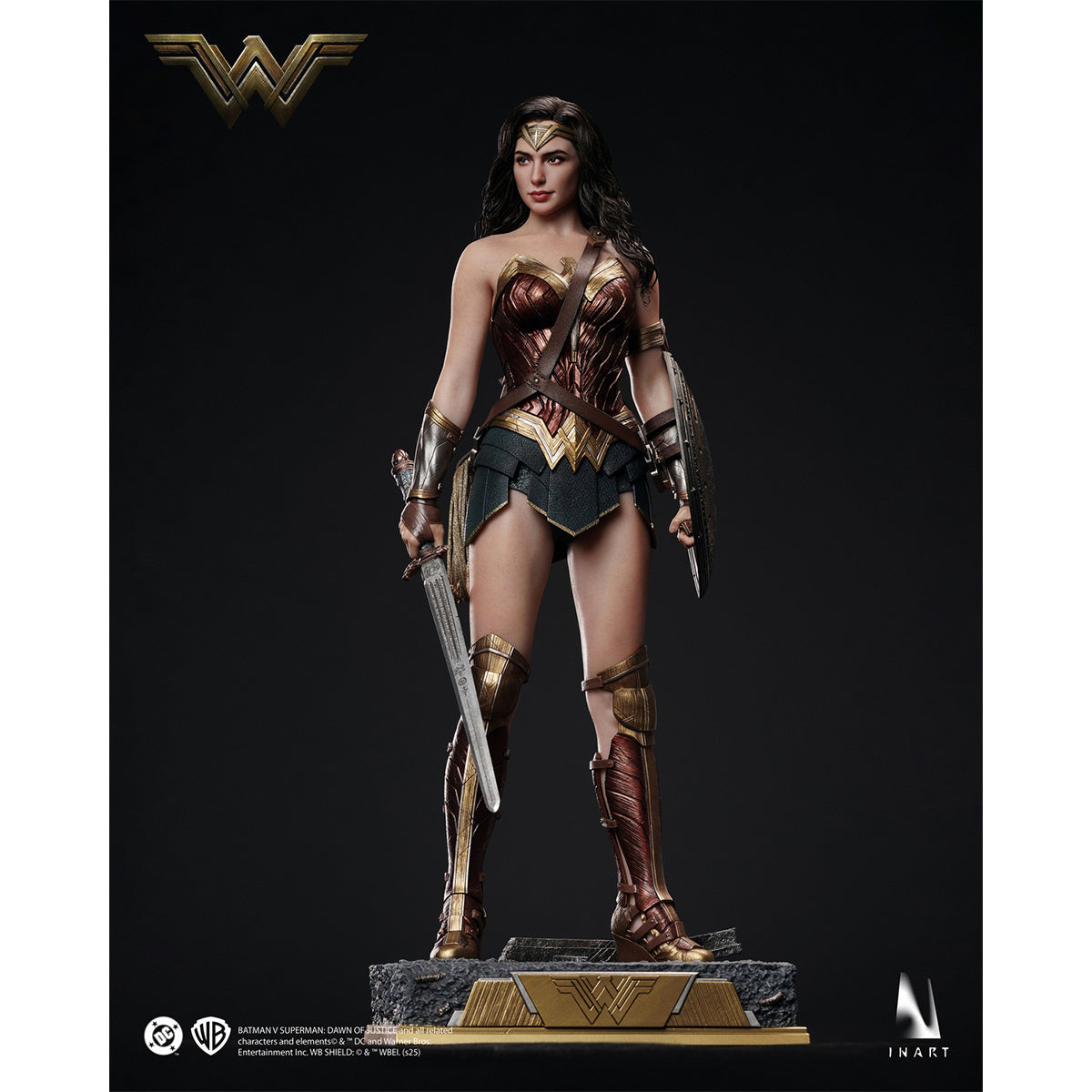 INART Batman v Superman: Dawn of Justice - Wonder Woman 1/6 Scale Action Figure