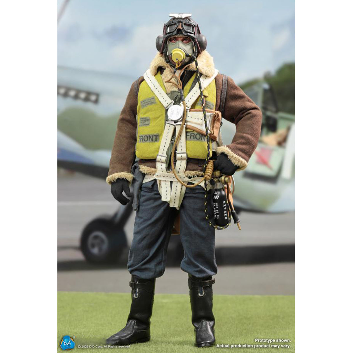DID British RAF Squadron Leader Tom K80187 1/6 Scale Action Figure