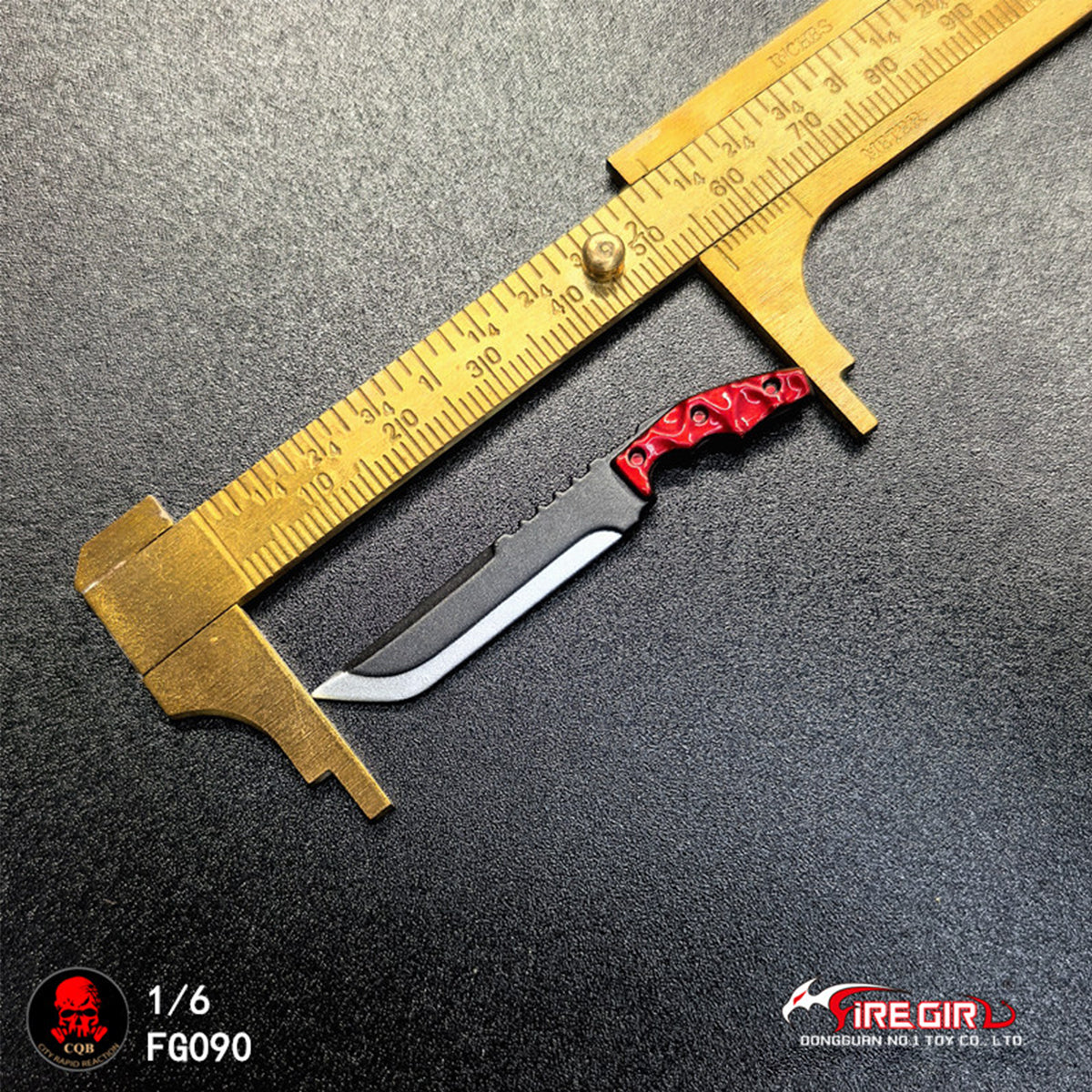 Fire Girl Toys Whole Terriory Special Agent FG090B Alloy Dagger Model Doll Accessory 1/6 Scale Fit Action Figure