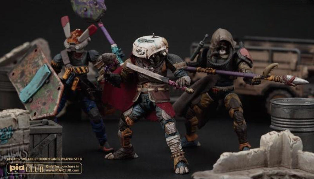 Figura coleccionable de Toys Alliance: Soldado de la Maelstrom de Acid Rain World, escala 1:18, figura de acción en miniatura FAV-A41