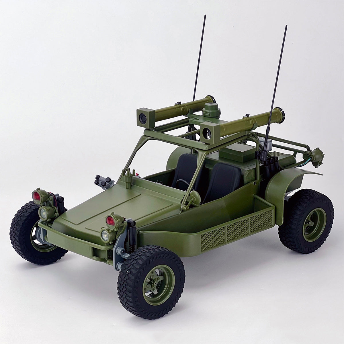 FANS HOBBY VE-01 Air Eagle VE-02 Uni-Thunder VE-03 A.T.A.C. All-Terrain Attack Carrier VEA-01 Missile Launcher Set 1/12 Scale Vehicle Model