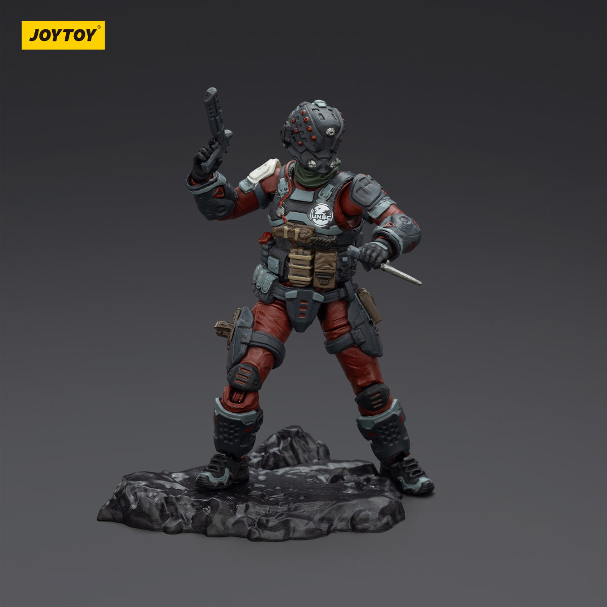 JOYTOY UNSC Sniper Mason/Medic Levi/Assaulter Samuel/Breacher Benjamin/Infiltration Expert Arthur/Elite Soldier Hunter/Assaulter Elias/Assaulter Liam 1/25 Scale Action Figure