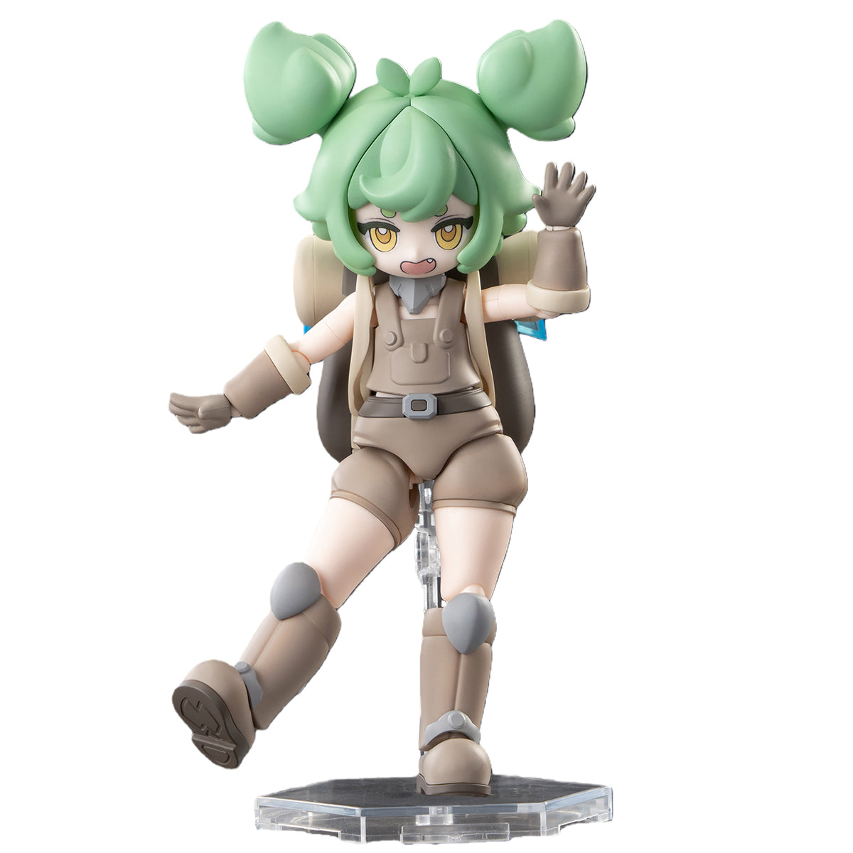 PR Production Novice Blacksmith Haley Smith & Slime Block Weapon Set Assembly Model Kits