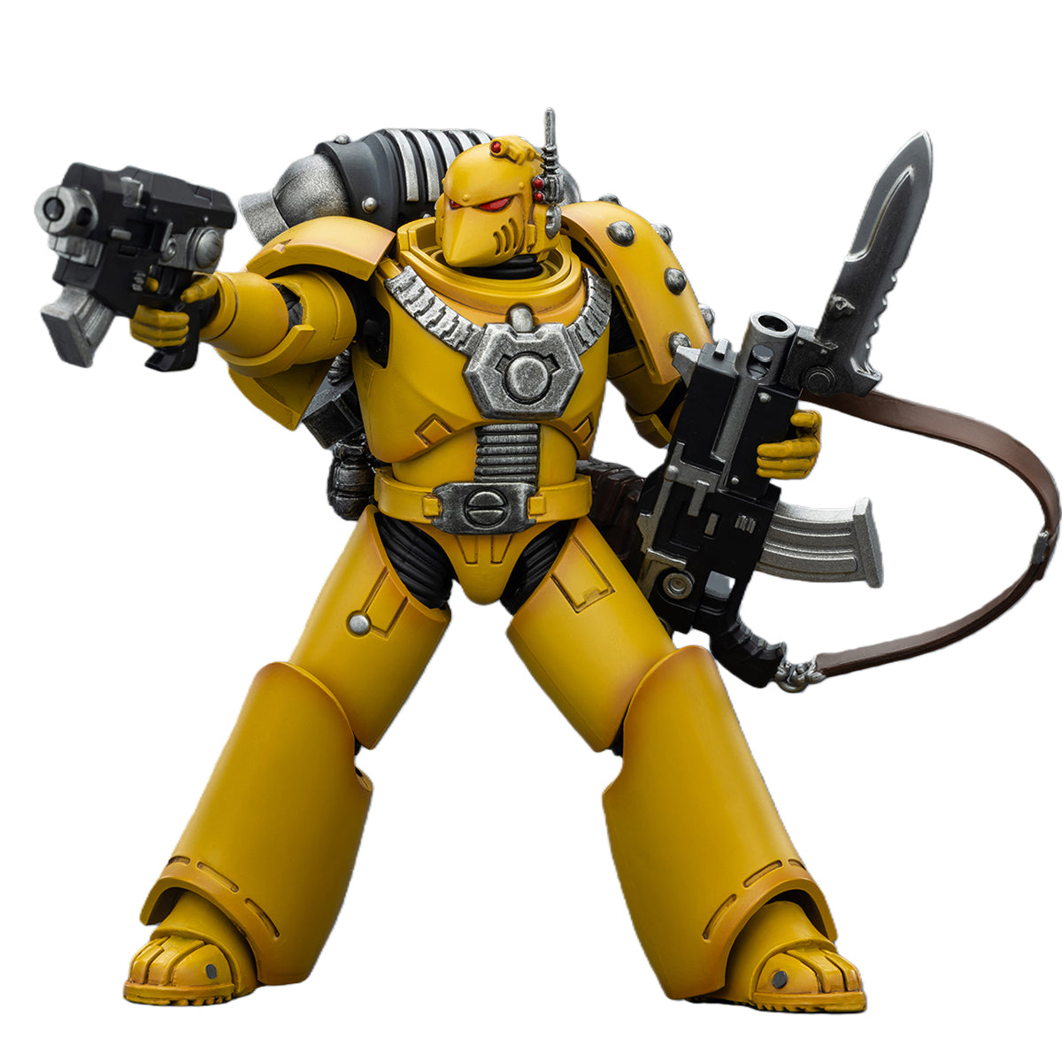 JOYTOY Warhammer 40,000 Thousand Sons & Space Wolves & Sons of Horus & Alpha Legion & Blood Angels & Imperial Fist & Ultramarines MKVI Tactical Legionary 1/18 Scale Action Figure