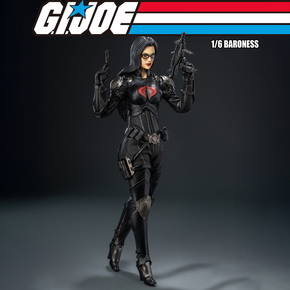 Threezero FigZero G.I. Joe Baroness Action Figures