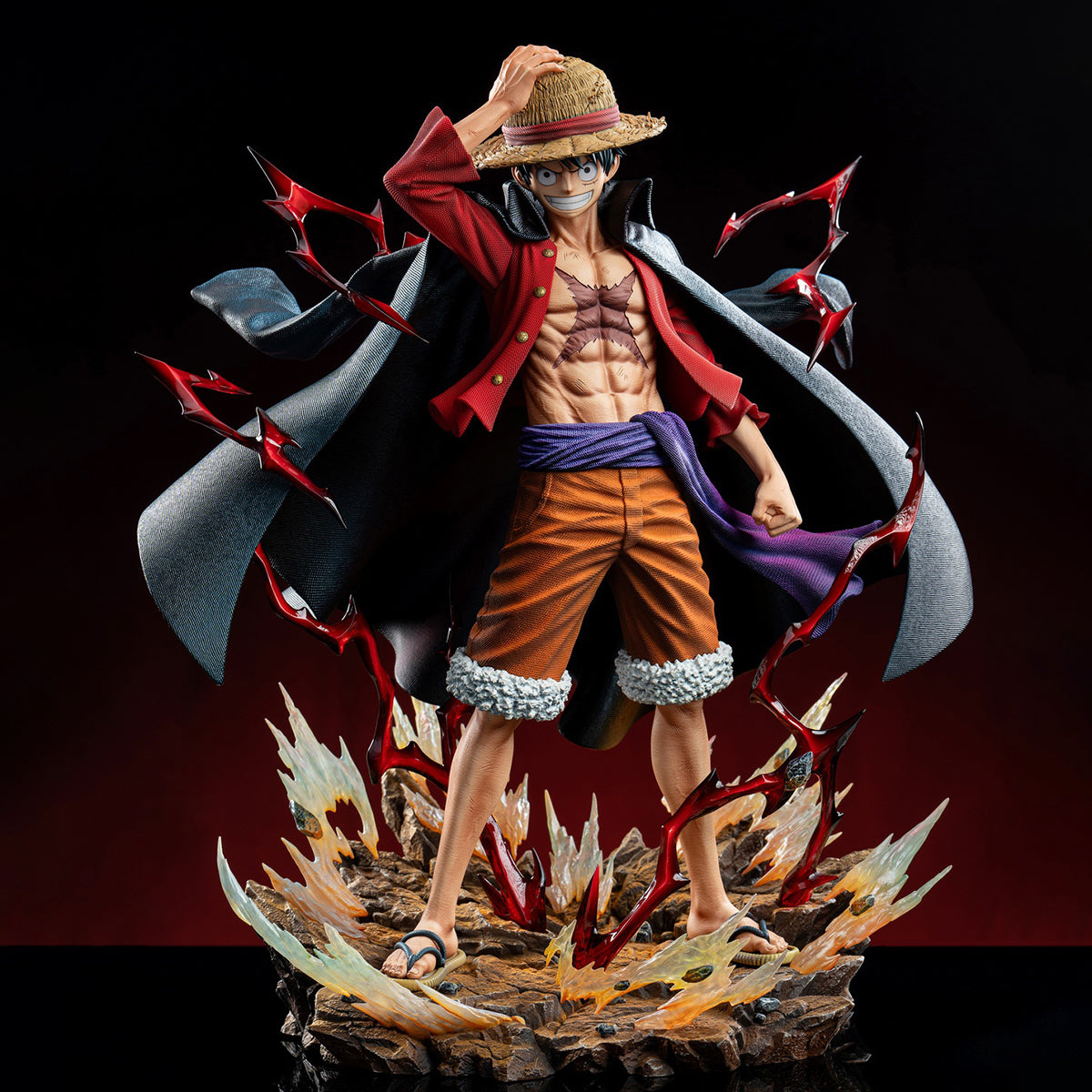 JIMEI PALACE One Piece Legendary Series Monkey D. Luffy 1/6 Scale Collectible Statue