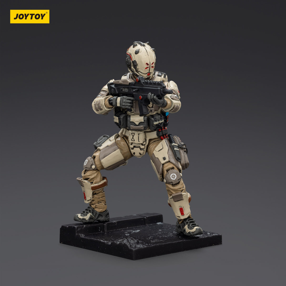 JOYTOY UNSC Sniper Mason/Medic Levi/Assaulter Samuel/Breacher Benjamin/Infiltration Expert Arthur/Elite Soldier Hunter/Assaulter Elias/Assaulter Liam 1/25 Scale Action Figure