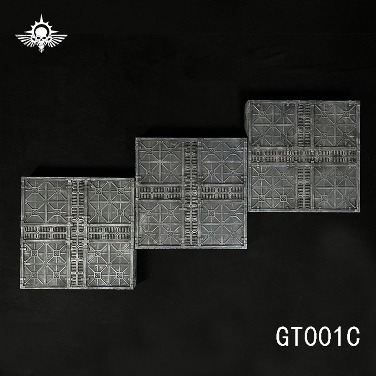 Xinglan Workshop Steel Casting Warhammer Infinite Combo Diorama Scene Base Fit 1/12 Scale Action Figure