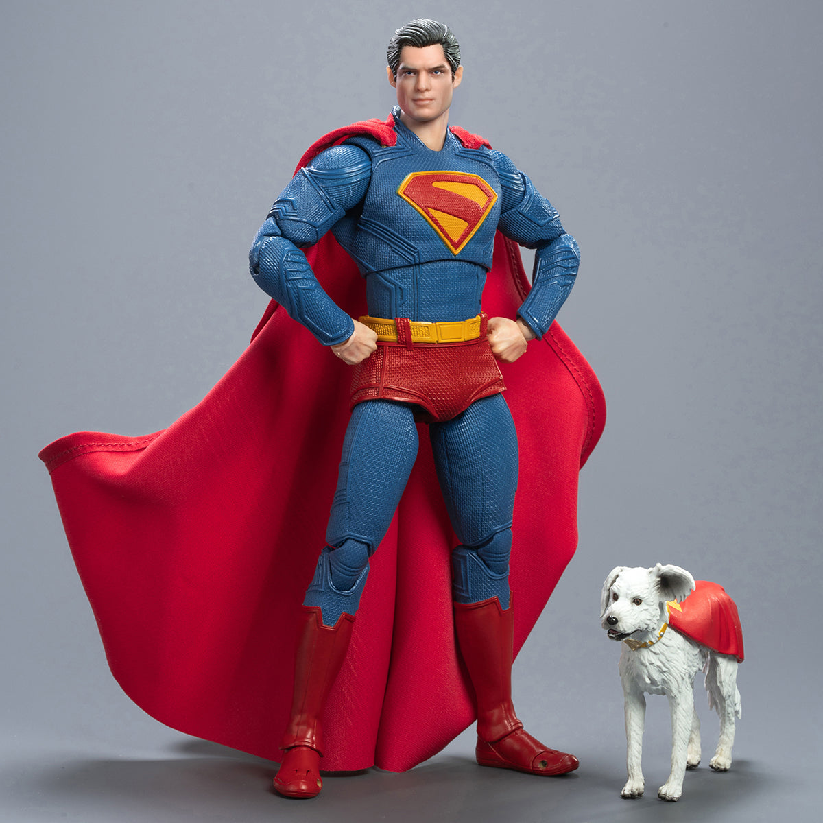 Fondjoy Movie Series Superman Deluxe Edition 1/9 Scale Action Figure