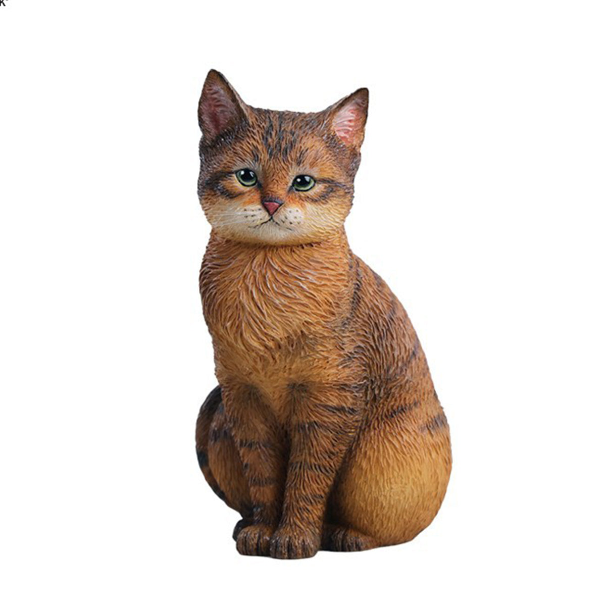JXK JXK352 Well-behaved Sitting Cat 1/6 Scale Resin Animal Figurine