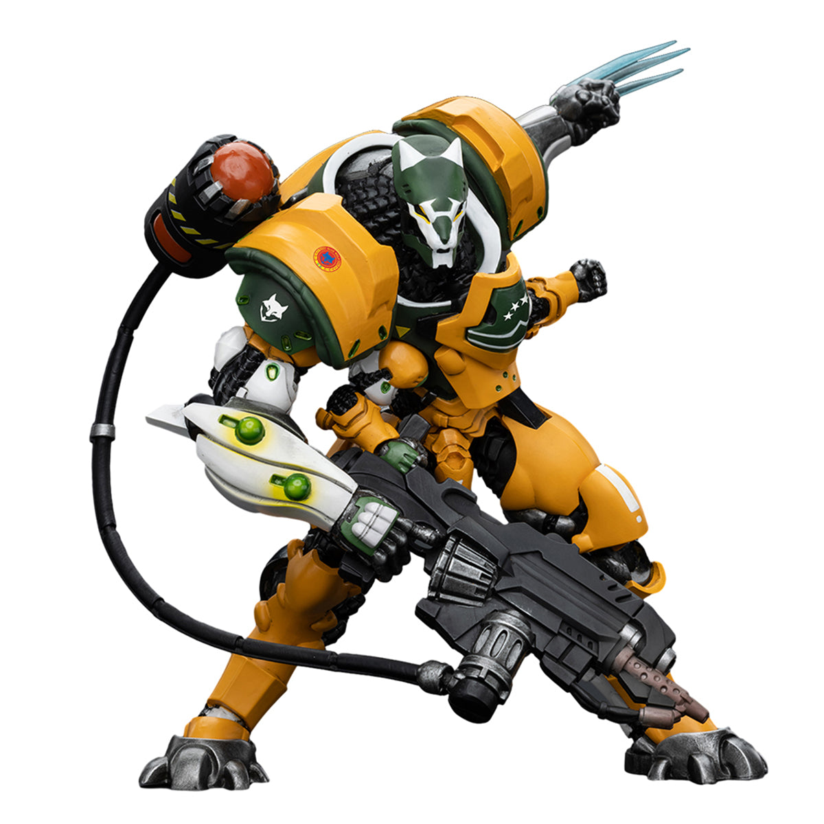 (Only Shipped to the DE) JOYTOY Infinity JT7240 Yu Jing Blye Wolf Mongol Cavalry 1/18 Scale Action Figure