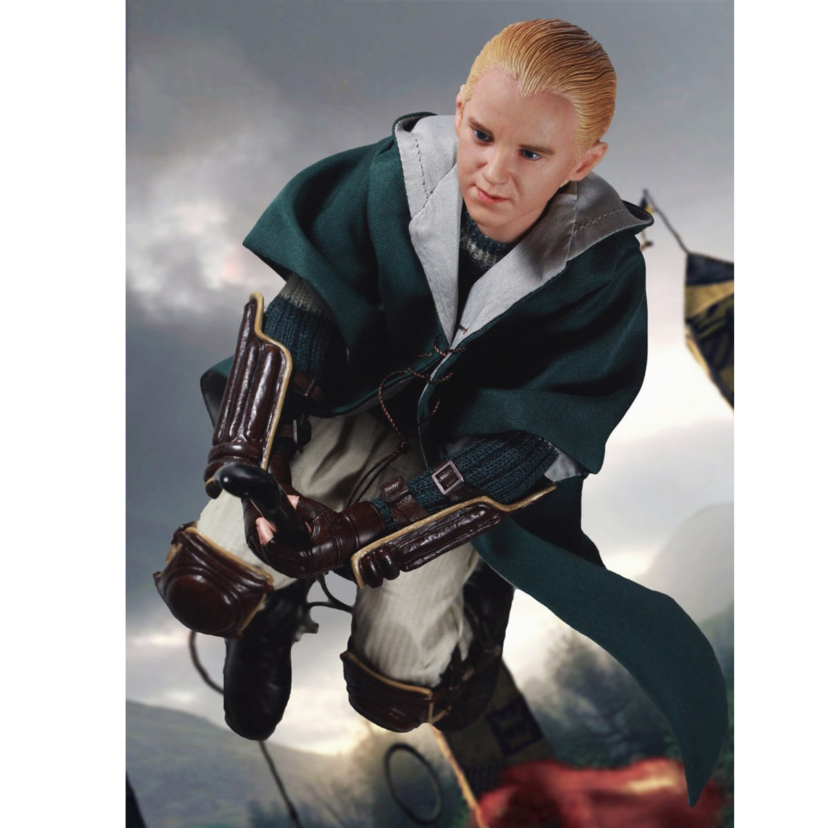 STAR ACE Toys Harry Potter 2nd: Draco Quiditchi Edition Action Figure