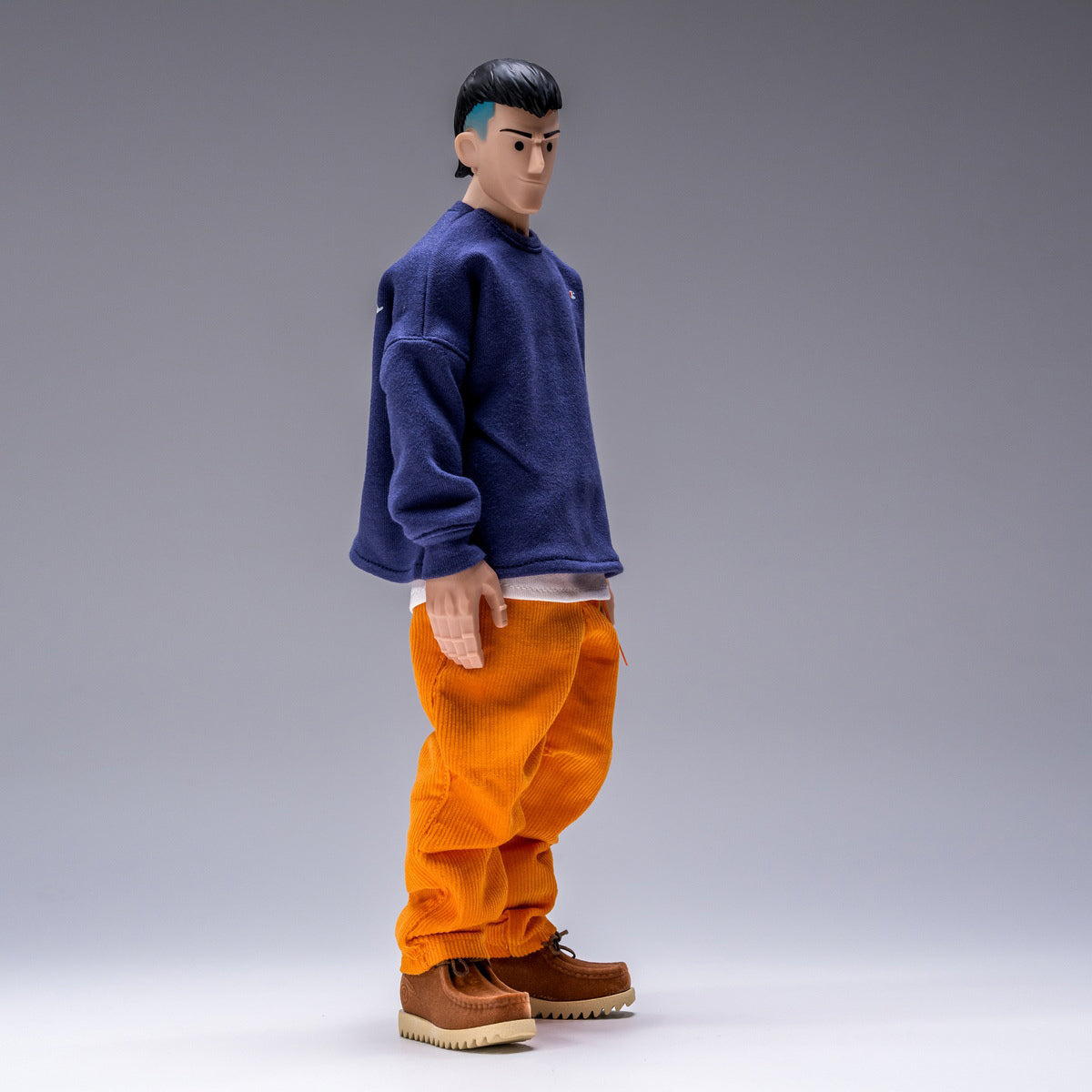 TrickyMan12 Trendy Figure Set Corduroy Clothing Set 1/12 Scale Action Figure