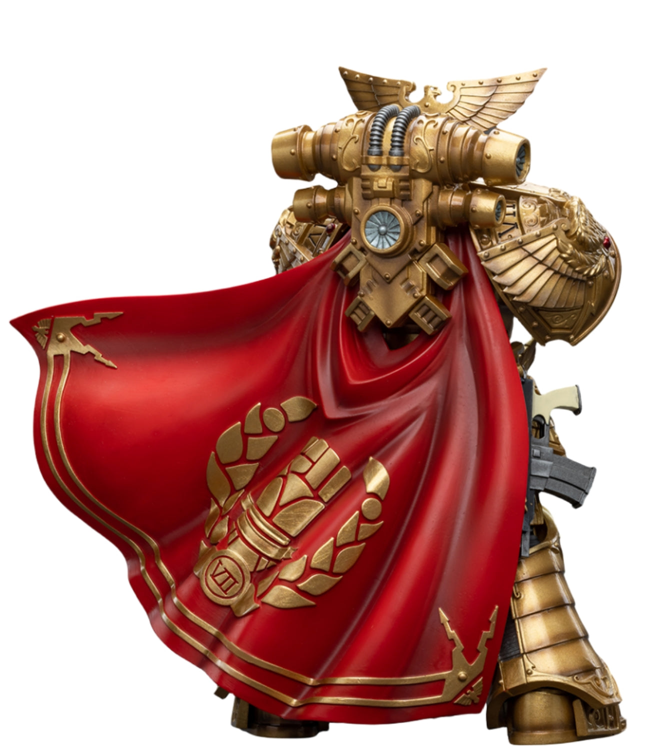 Figurine de collection JoyToy Warhammer The Horus Heresy : Figurines d'action Imperial Fists Rogal Thorn, Primarque de la VIIe Légion