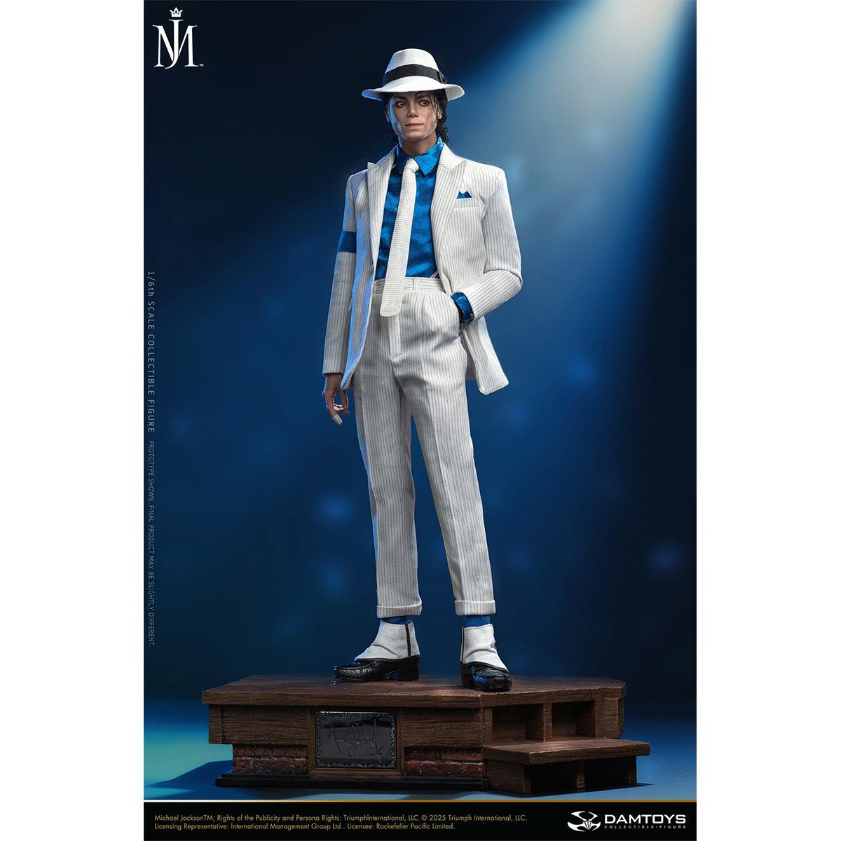 DAMTOYS NO.DMS048S Michael Jackson: Smooth Criminal - Tribute to the Classics 1/6 Scale Action Figure