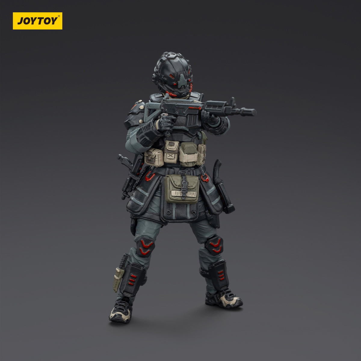 JOYTOY UNSC Sniper Mason/Medic Levi/Assaulter Samuel/Breacher Benjamin/Infiltration Expert Arthur/Elite Soldier Hunter/Assaulter Elias/Assaulter Liam 1/25 Scale Action Figure