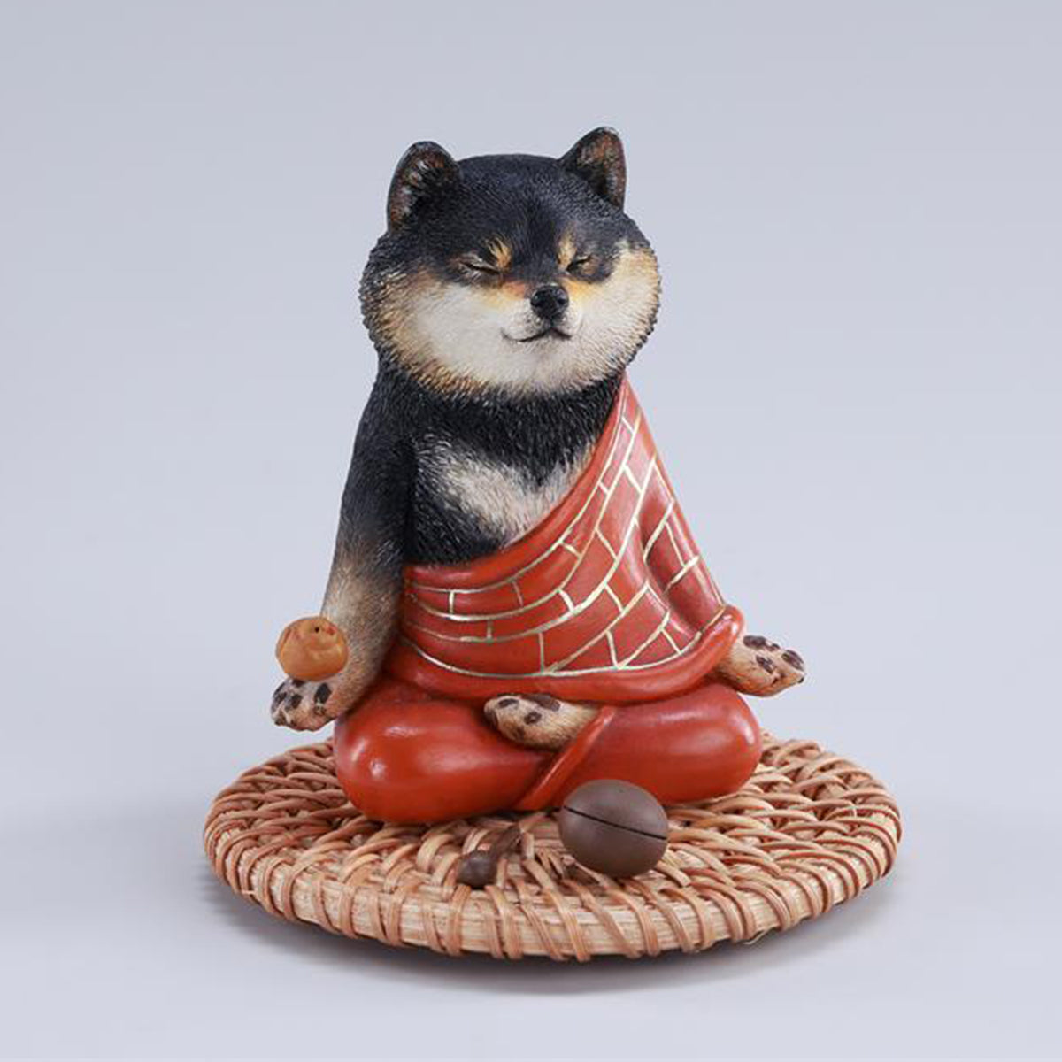 JXK, Shiba Master, Static Dog Animal Figurine