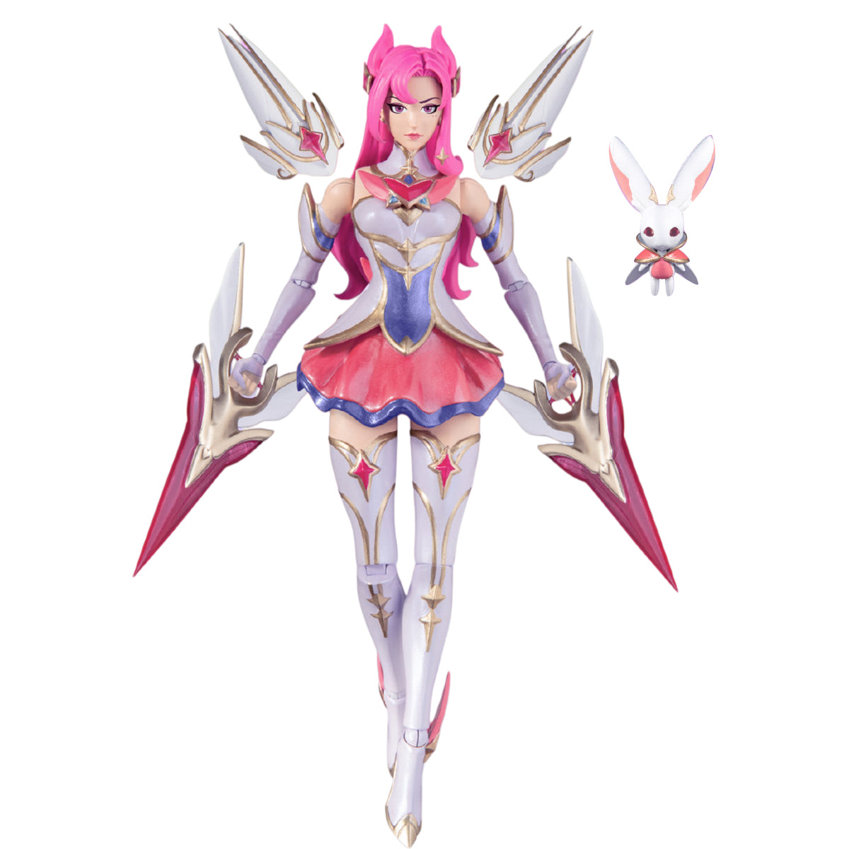 Beast Kingdom DAH-068 League of Legends: Star Guardian Kai’Sa Action Figure