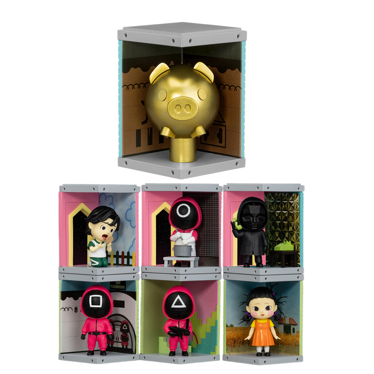 Beast Kingdom MEA-083 Squid Game Series Blind Box