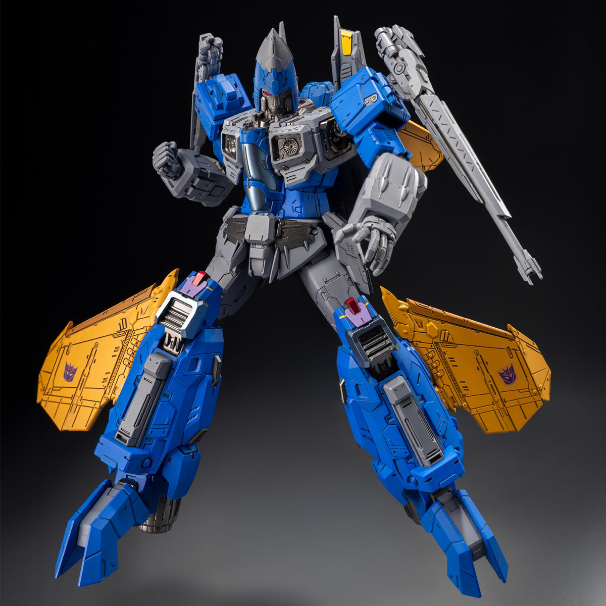 Threezero Transformers Decepticons: MDLX Dirge Action Figures
