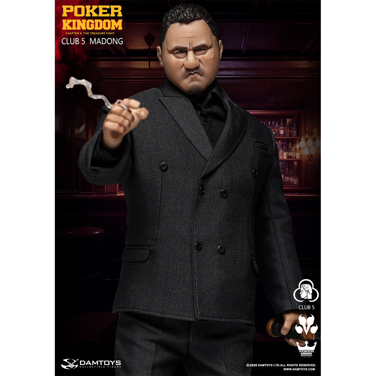 DAMTOYS Poker Kingdom CULB 5 1/6 Scale Action Figure