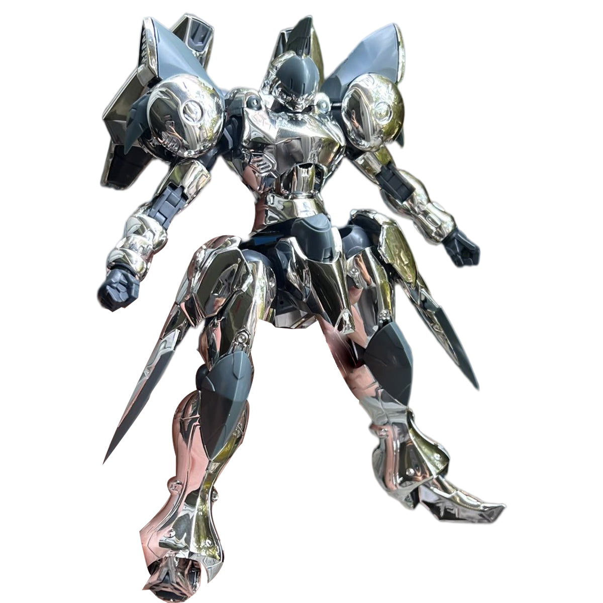 Sheik Mainland Ultra Action Trooper ACTAEON Silver Plated Version Assembly Model Kits