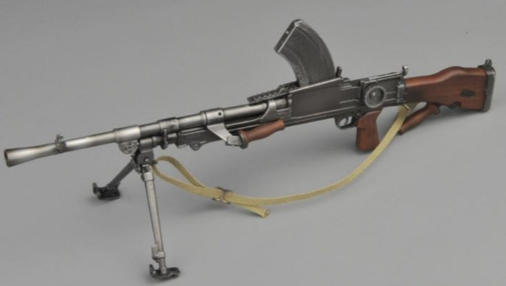 ZYTOYS ZY2003 WWII Bren Light Machine Gun 1:6 Scale Collectible Figure Accessory for 12 Action Figures