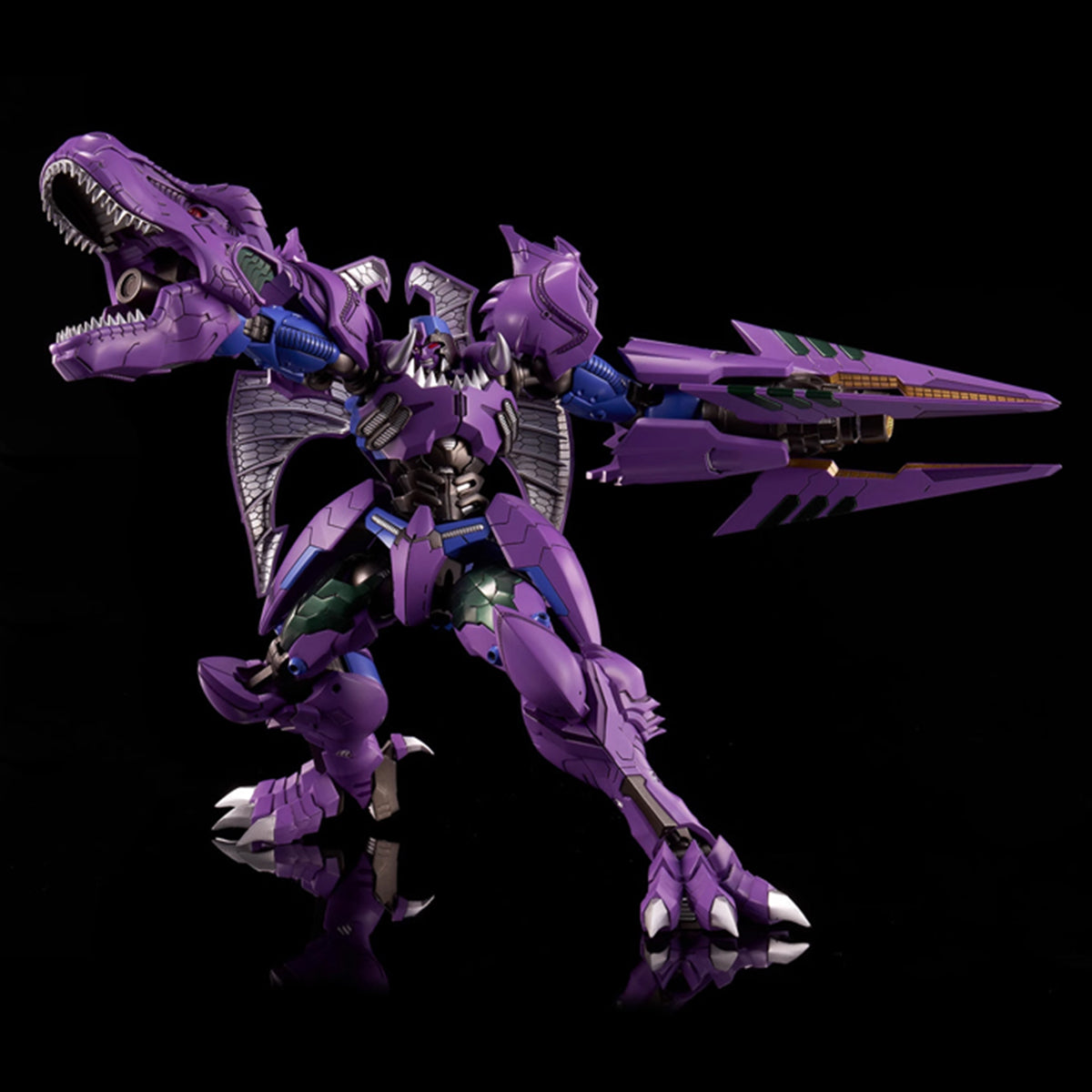 Flame Toys Sen-Ti-Nel Ryu-Oh Model Transformers T-Rex Megatron Assembly Model Kits