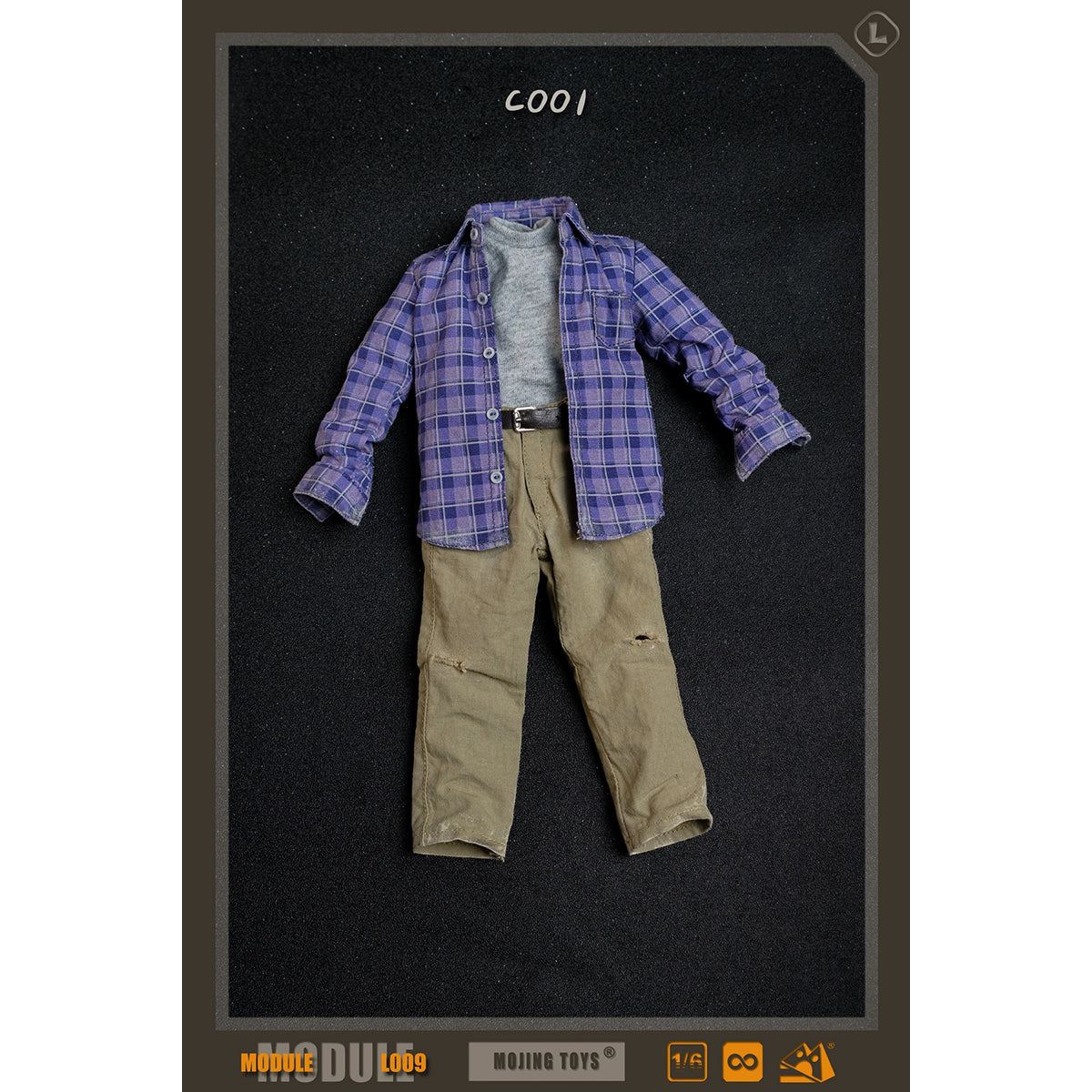 MOjingtoys Harry Potter Platform Diorama Base & School Entrance Costume Pack Diorama Scene Base Fit 1/6 Scale 12-inches Action Figure