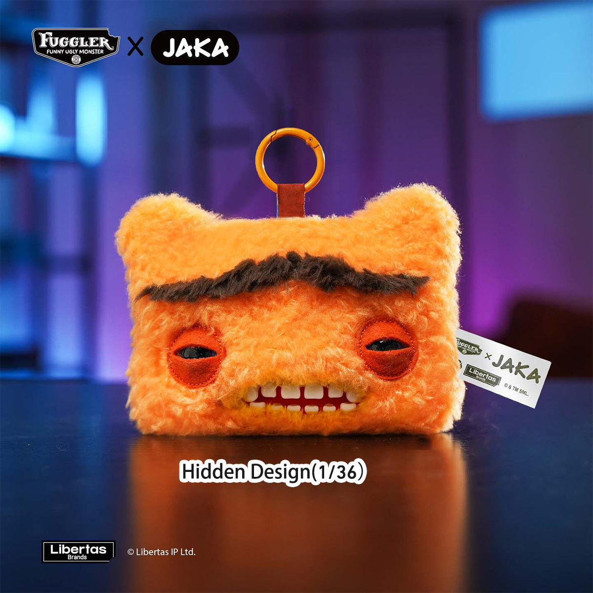 Fuggler Funny Ugly Monster Shopping Bag Series Collectible Plush Figures Blind Box Set