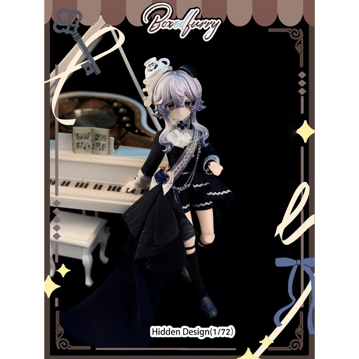 MIRAIDOLLS Boxed Furry Series BJD Action Figure Blind Box