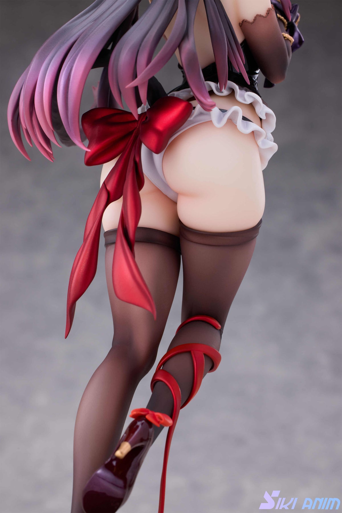 SIKI ANIM Rufna The Restrained Cat Deluxe Edition with Wall Scroll Included Anime Figurine