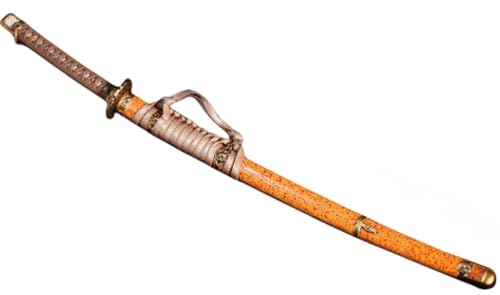 Accesorio para figura de acción a escala 1/6: Modelo de espada samurái de aleación fundida a presión