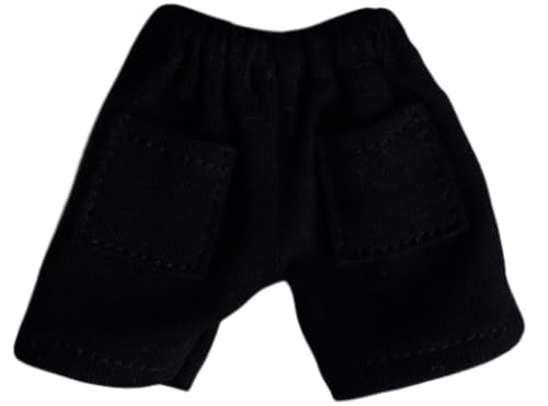 Ropa para muñecas a escala 1/12: pantalones cortos, accesorio coleccionable