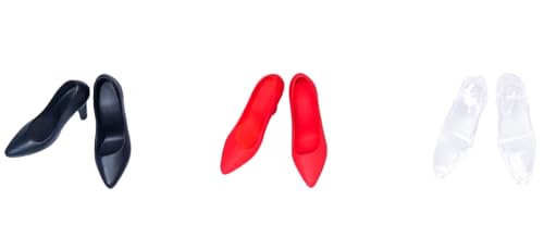 Accesorio de figura de acción a escala 1/12: Modelo de tacones altos Miniatura coleccionable CSB