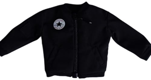 Ropa para muñeca a escala 1/12: abrigo de Jack, accesorio coleccionable