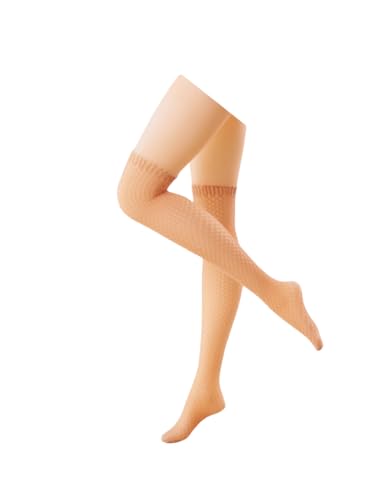 Ropa de la figura de acción coleccionable de Hasuki: Medias de red blancas de red pequeña para figura flexible a escala 1:6 LB0401