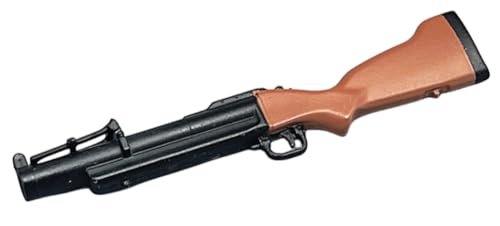 Accesorio para figura de acción a escala 1/12: Modelo de ametralladora