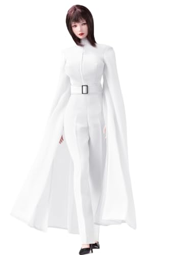 Ropa para muñeca a escala 1/6: Conjunto de vestido de noche para figura de acción coleccionable de 12 pulgadas