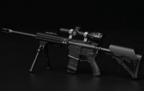 Accesorio para figura de acción a escala 1/6: Modelo E de arma de las Fuerzas Especiales