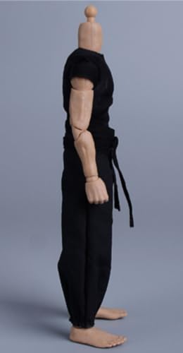 Figura a escala 1/12, ropa para muñeca: conjunto de traje de combate, accesorio coleccionable