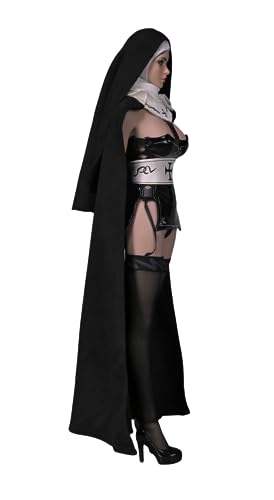 Ropa para muñecas femeninas a escala 1/6: Conjunto coleccionable de hermanas sin restricciones de la iglesia