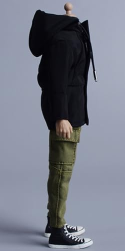 Ropa para muñecas a escala 1/12: Chaqueta de montañismo, accesorio coleccionable