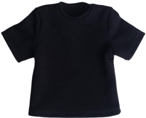 Ropa para muñecas a escala 1/12: camiseta coleccionable.
