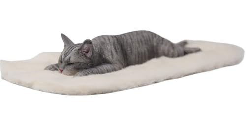 Figura de gato coleccionable JXK: Lethargic Cat 7.0, pintada a mano por expertos, realista, resina segura, miniatura a escala 1:6