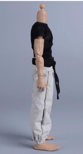 Figura a escala 1/12, ropa para muñeca: conjunto de traje de combate, accesorio coleccionable