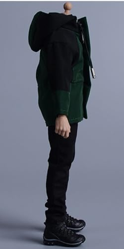 Ropa para muñecas a escala 1/12: Chaqueta de montañismo, accesorio coleccionable