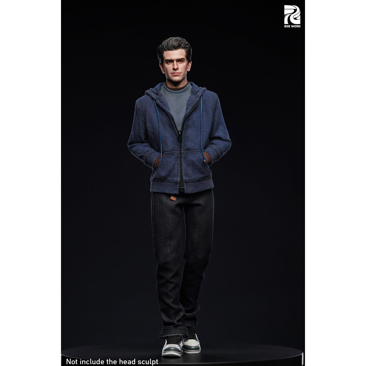 Rise work M65 Workwear Outfit Set RW03 No Head Sculpture Accessory Pack Fit 1/6 Scale 12-inches Figure